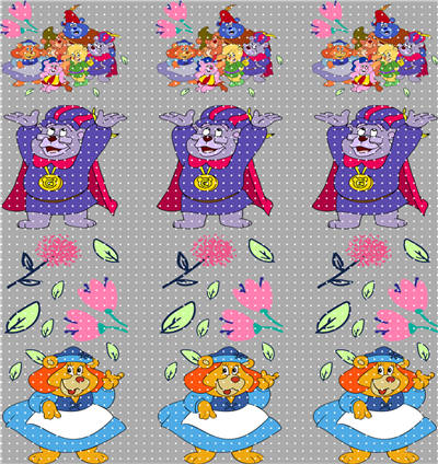 Pen sticker-F 2494